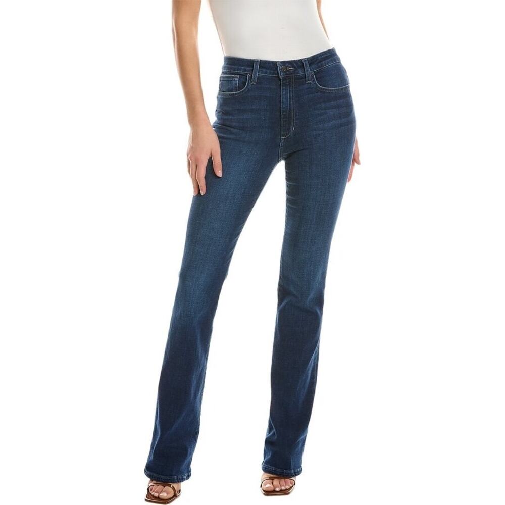 Joe's Jeans Bronte Blue High-Rise Jeans, Size 28